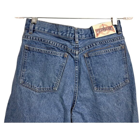 Moms Basic Saturday Blues Jeans Womens Size 30 High-Waisted Vintage Straight Leg - Picture 8 of 13